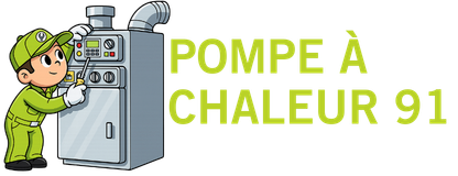 Logo pompe à chaleur 91