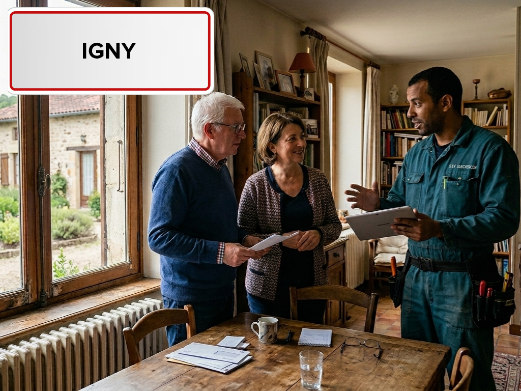 Installation de pompe à chaleur à Igny (91430) dans l'Essonne